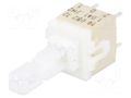 Switch: keypad; Pos: 2; DPST; 0.1A/32VDC; white; none; THT; 2.1N; PVA C&K PVA1OAH21.2NV2