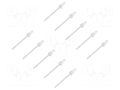 Rivet; 10pcs; OEM: 1571349,164361; L: 7.5mm; Øhead: 5mm ROMIX RX-15041