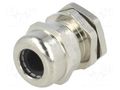 Cable gland; PG11; IP68; brass; RRPL; with strain relief RAYCHEM RPG RRPLPG-11