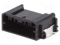 Connector: automotive; socket; male; Mini50; on PCBs; PIN: 8; black MOLEX MX-34912-6080