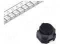 Microswitch TACT; SPST; Pos: 2; 0.05A/12VDC; SMT; none; 2N; 5mm PANASONIC EVPASBC1A