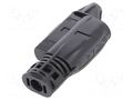 Connector: solar; plug; male; SOLARLOK 2.0; IP68; for cable; 35A TE Connectivity 2315176-1
