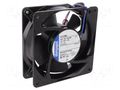 Fan: DC; axial; 24VDC; 119x119x38mm; 355m3/h; 67dBA; ball; 6800rpm EBM-PAPST 4114NH4