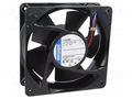 Fan: DC; axial; 12VDC; 119x119x38mm; 160m3/h; 44dBA; slide; 2800rpm EBM-PAPST 4182NGX