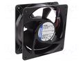 Fan: DC; axial; 24VDC; 119x119x38mm; 237m3/h; 57dBA; ball; 4400rpm EBM-PAPST 4184NXH