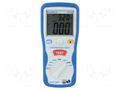Meter: grounding resistance; LCD; VAC: 1÷750V; VDC: 1÷1000V PEAKTECH PKT-P2700