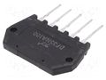 Bridge rectifier: three-phase; Urmax: 1kV; If: 35A; Ifsm: 400A; THT YANGJIE TECHNOLOGY DF35NA100-YAN