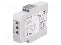 Timer; 0,1s÷100h; DPDT; 250VAC/8A,24VDC/5A; Usup: 24÷240VAC; IP20 CARLO GAVAZZI DMB01DM24