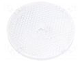 Reflector; Ø84mm; -20÷60°C; M4 x1; ER; IP69K CARLO GAVAZZI ER4
