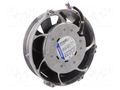 Fan: DC; axial; 48VDC; Ø172x51mm; 1088m3/h; ball; 6800rpm EBM-PAPST DV6318/2TDH5P