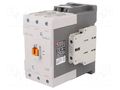 Contactor: 3-pole; NO x3; Auxiliary contacts: NO + NC; 230VAC; 75A LS ELECTRIC MC-75A-230VAC
