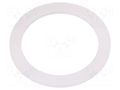 Gasket; polyetylene; Thk: 2mm; Øint: 54mm; Øout: 63mm; PG42; -30÷70°C HUMMEL HUMMEL-1325420019