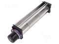 Fan: DC; cross flow; 24VDC; 258x50x47.5mm; 99m3/h; 51dBA; ball EBM-PAPST QG030-198/14
