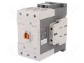 Contactor: 3-pole; NO x3; Auxiliary contacts: NO + NC; 230VAC; 85A LS ELECTRIC MC-85A-230VAC