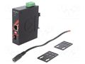 Media converter; GIGA ETHERNET/SFP fiber; Number of ports: 2 ANTAIRA IMP-C1000-SFP