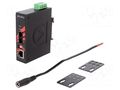 Media converter; ETHERNET/multi-mode fiber; Number of ports: 2 ANTAIRA IMC-C1000-M