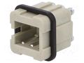 Connector: HDC; contact insert; female; EPIC STA; PIN: 6; 10A; 60V LAPP 10486100