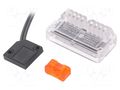 Sensor: fiber-optic; Range: 0÷320mm; IP40; -55÷80°C; Len: 2m PANASONIC FD-AL11