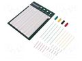 Prototype board; Board: solderless DIGILENT 340-002-1