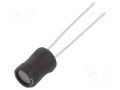 Inductor: wire; THT; 100uH; Ioper: 530mA; 680mΩ; ±10%; Isat: 530mA FERROCORE COIL0406-0.1