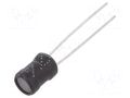Inductor: wire; THT; 47uH; Ioper: 900mA; 376mΩ; ±10%; Isat: 700mA FERROCORE COIL0406-0.047