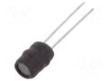 Inductor: wire; THT; 150uH; Ioper: 410mA; 1.06Ω; ±10%; Isat: 420mA FERROCORE COIL0406-0.15