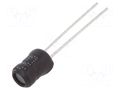 Inductor: wire; THT; 10uH; Ioper: 1.6A; 100.48mΩ; ±10%; Isat: 1.7A FERROCORE COIL0406-0.01