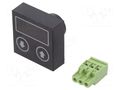 Digital potentiometer; 22mm; CM22; -25÷60°C; Ø22.5mm; IP65; 100mA COBI ELECTRONIC CM22-0-10V-DP