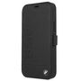 Etui BMW BMFLBKP12SSLLBK iPhone 12 mini 5,4" czarny/black book Signature, BMW 3700740492093 3700740492093
