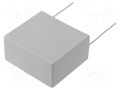 Capacitor: polypropylene; X2; 4.7uF; 300VAC; 42.5x21x38mm; THT MIFLEX WXPC-475K