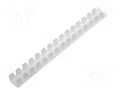 Hole and edge shield; polyamide; 320.5mm; natural ESSENTRA RI-MGS-2-01