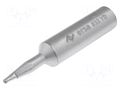 Tip; chisel; 1.6mm; for  soldering iron,for soldering station ERSA ERSA-0832YD