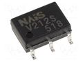 Relay: solid state; Icntrl max: 3mA; 500mA; max.60VAC; max.60VDC PANASONIC AQV212S