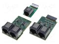 Adapter: Hi-Speed Driver & Receiver adapter MICROCHIP TECHNOLOGY AC244002