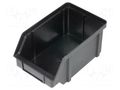 Container: cuvette; ESD; Width: 144mm; Ht: 108mm; black; D: 224mm ARTECH A.PM3ESD