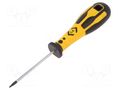 Screwdriver; Torx®; TX06; Dextro; Blade length: 70mm C.K CK-T49117-06