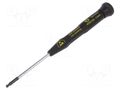 Screwdriver; precision; hex key; HEX 3mm; ESD; Xonic ESD C.K CK-T4838XESD30
