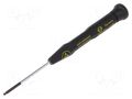 Screwdriver; precision; hex key; HEX 2mm; ESD; Xonic ESD C.K CK-T4838XESD20