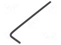 Wrench; hex key; HEX 1.2mm; Overall len: 45mm C.K CK-T4411-012