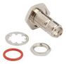 RF ADAPTOR, SMA JACK-MCX JACK, 50 OHM AD-SMAJMCXJ-1