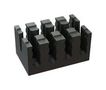SLOTTED BRACKET, BLACK, NYLON, 5MM OFSMB-4-05GFBK
