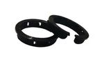 GROMMET, NYLON 6.6, 16MM, BLACK PGSA-1316A