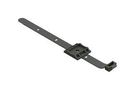 CABLE TIE, 1", MOUNT STRAP, BLK, PA 6.6 UMS-16-45A-RT