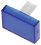 LENS, RECTANGULAR, BLUE 31-903.6