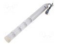 Signalling column; red/amber/green/blue; LED; 24VDC; IP44 QLIGHT STA35SLM424RAGB