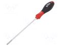 Screwdriver: standard; slot; 4x0.8mm; SoftFinish® WIHA WIHA.00694