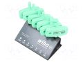 Wrench: Torx®-set; PLUS; 6IP,7IP,8IP,9IP,10IP,15IP,20IP; 365IP WIHA WIHA.26261