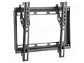 LCD/LED holder; black; tiltable; 35kg LOGILINK PC-BP0035