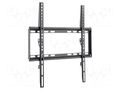 LCD/LED holder; black; permanent; 35kg LOGILINK PC-BP0036