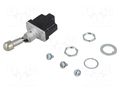 Switch: toggle; Pos: 2; SPDT; ON-ON; 15A/125VAC; Leads: screw; TL HONEYWELL 1TL1-3G
